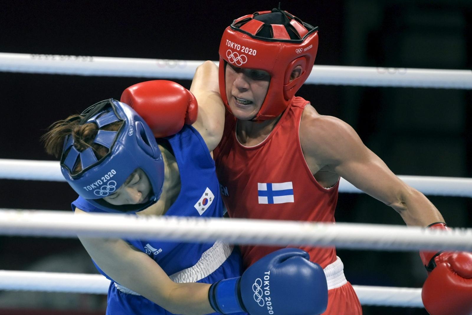 Mira Potkonen Nyrkkeili Olympiapuolivälieriin – "Nyt Mennään Eteenpäin ...