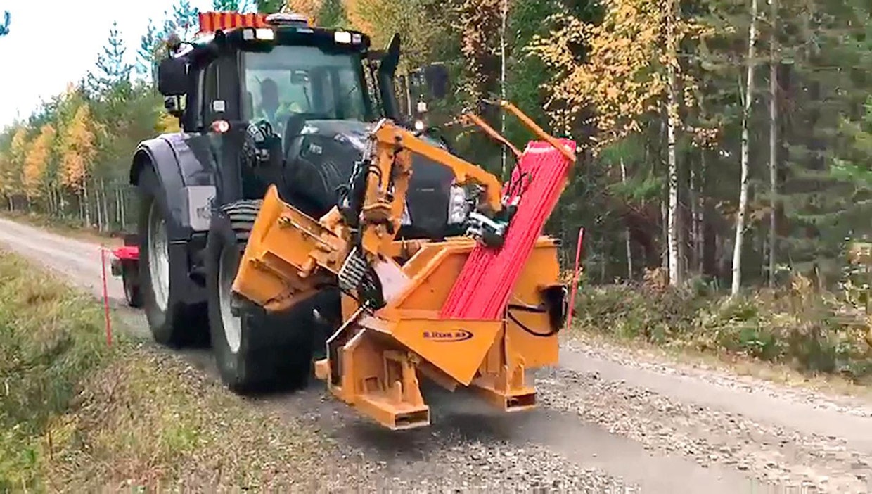 Aurausviitan pystytys vie keskimäärin vain kymmenen sekuntia.