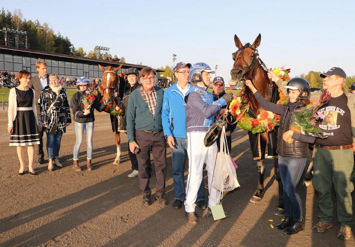 BWT Burnin Aliven omistaa suurkimppa Brad´s Stable. Villinmiehen Tammakilpailu oli Derbyssä neljänneksi sijoittuneen tamman kauden päätavoite.