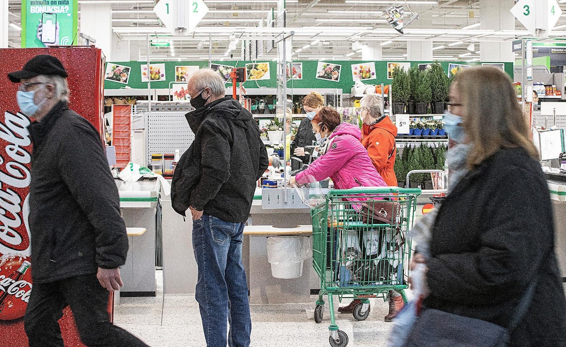Pandemian aikana tartuntoja on varmistettu Suomessa yhteensä 39 335.