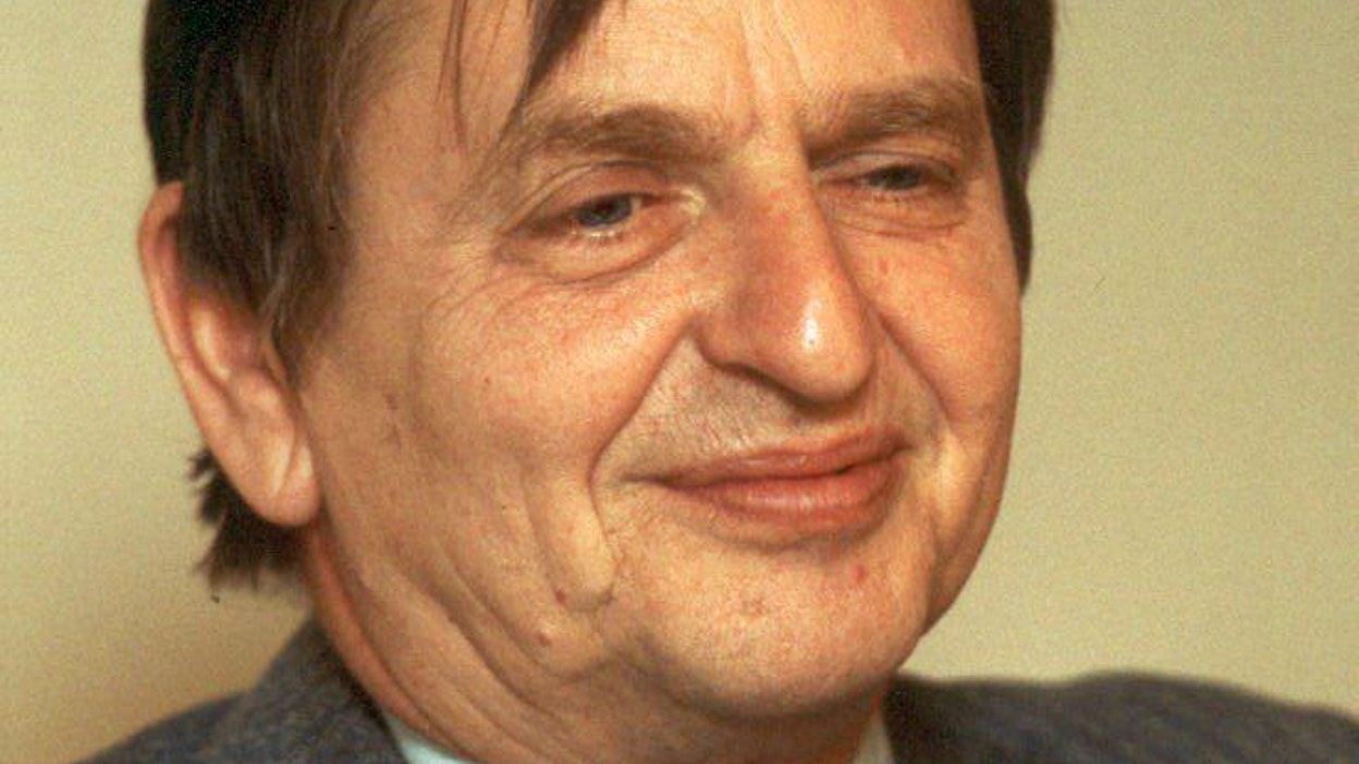 Olof Palme murhattiin 28. helmikuuta 1986 Tukholmassa.