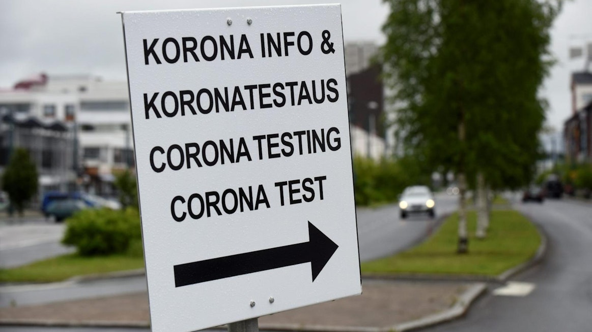 Kaikkiaan Suomessa on todettu yli 109200 koronavirustartuntaa. LEHTIKUVA / TIMO JAAKONAHO