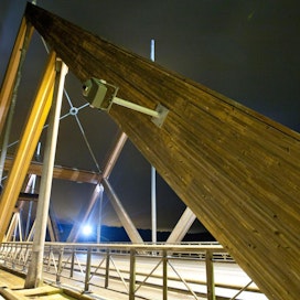 Vihantasalmen silta Heinolan ja Mikkelin välillä valtatie 5:llä Mäntyharjun kunnassa valmistui 1999. Silta sai vuoden 2000 puurakennepalkinnon.