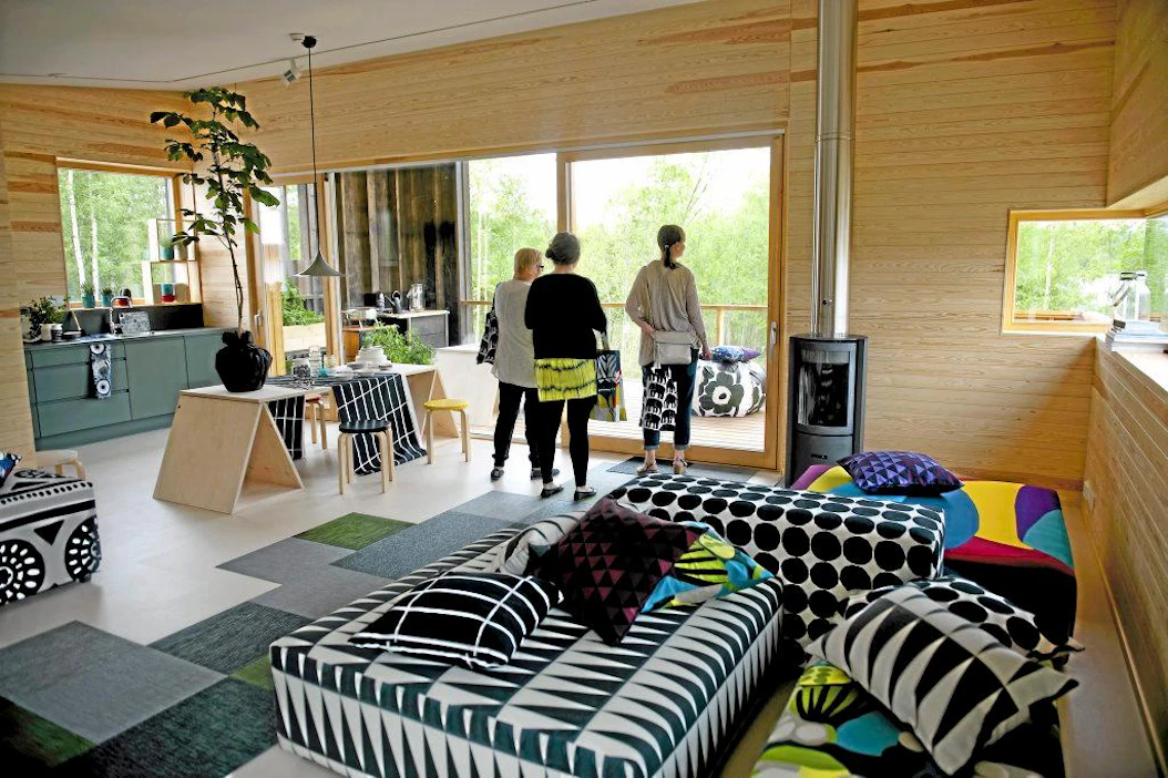 Asuntomessut.
Äijälänranta, Jyväskylä.
Valokuvaaja Janne Nousiainen 0505893100.