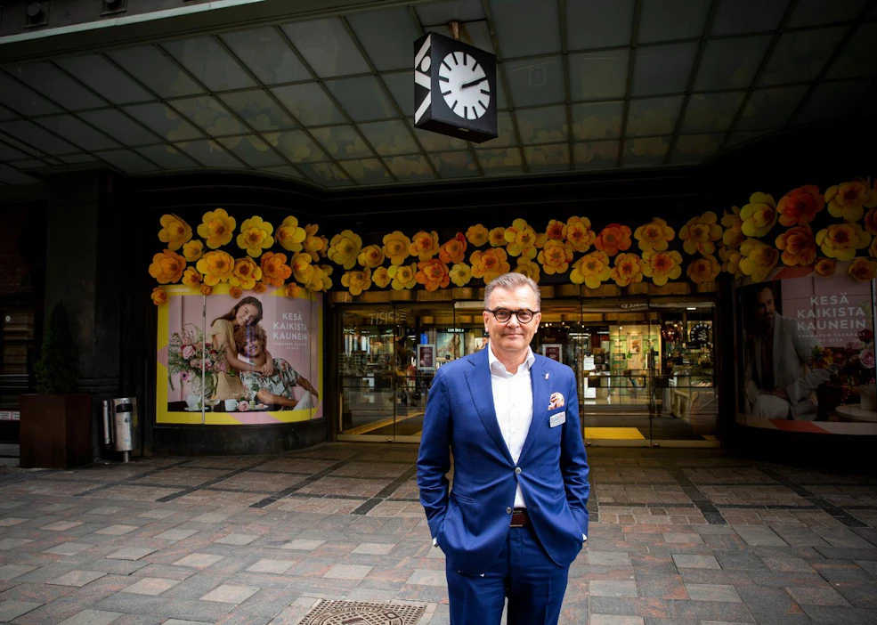 Stockmannin toimitusjohtaja Jari Latvanen muistuttaa, että tavaratalo on selvinnyt historiansa aikana monesta murroksesta.