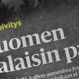 Helsingin Sanomat sai haltuunsa salaiseksi luokiteltua asiakirja-aineistoa. LEHTIKUVA / Timo Jaakonaho