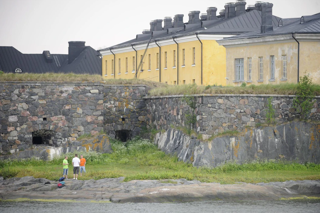 Sveaborg eli suomalaisittain Viapori liitettiin itsenäiseen Suomeen virallisesti 12.5.1918.