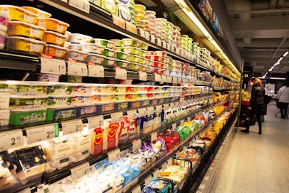 Palvelualojen ammattiliiton jäseniä työskentelee muun muassa kaupoissa.