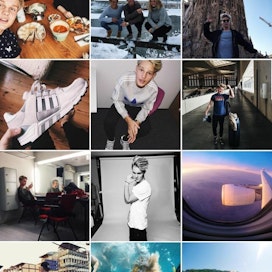 Benjamin Peltonen on tullut tunnetuksi yhteisöpalvelu Instagramin avulla. Kuva kuvankaappaus Peltosen tilistä benjaminpeltonen.