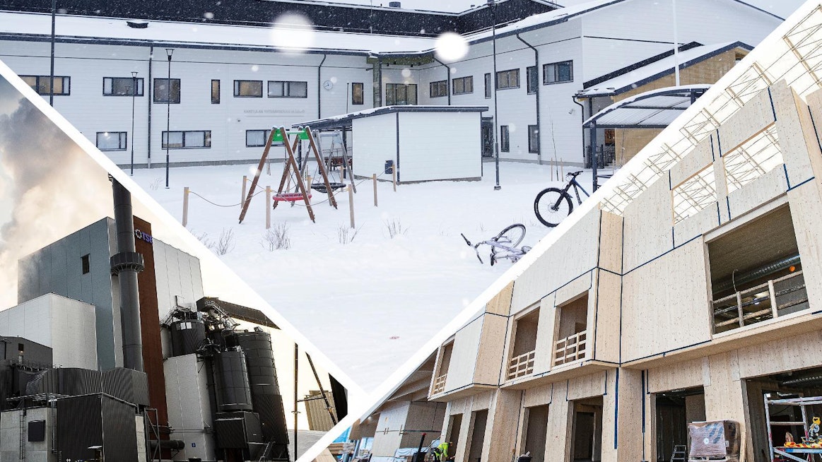 Ympäristökäsikirja kannustaa kuntia vähentämään päästöjään energiantuotannossa ja suosimaan puuta rakentamisessa. Kouluissa ja päiväkodeissa suositellaan lisäämään ympäristökasvatusta.