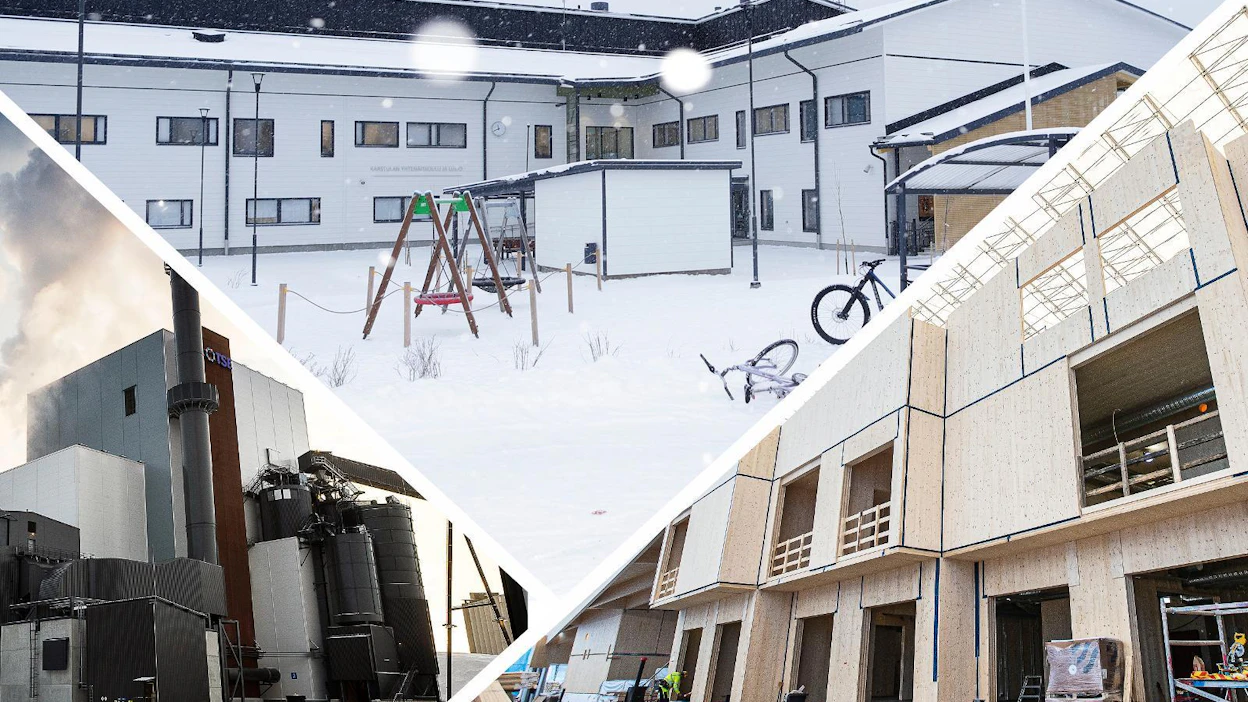 Ympäristökäsikirja kannustaa kuntia vähentämään päästöjään energiantuotannossa ja suosimaan puuta rakentamisessa. Kouluissa ja päiväkodeissa suositellaan lisäämään ympäristökasvatusta.