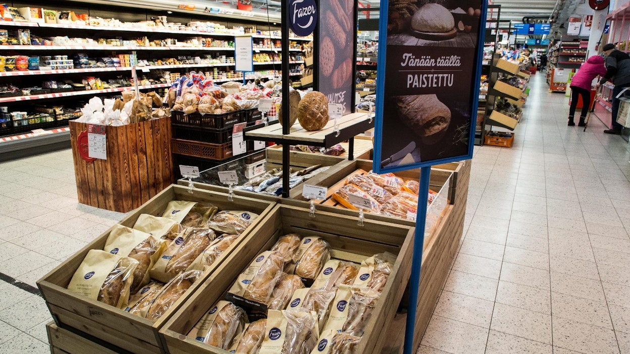 Paistopisteestä ostettua leipää päätyy roskiin muuta leipää useammin.