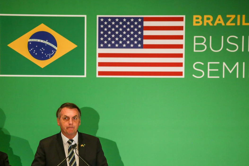 Bolsonaro tapasi viime viikonloppuna Yhdysvalloissa Trumpin.