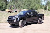 Isuzu D-Max on vahvimmillaan siellä missä tarvitaan työkalua. Takuu on pidentynyt kolmesta viiteen vuoteen.