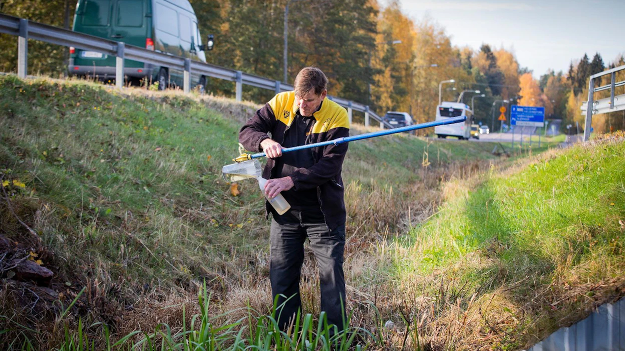 Tapio Salmisen yritys on tehnyt vesistöjen kuormitusmittauksia yli kymmenen vuoden ajan.