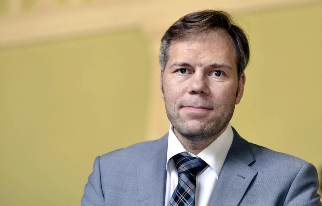 Juha Majanen toimii Valtiovarainministeriön kansliapäällikkönä vuoden loppuun asti. LEHTIKUVA / Kimmo Mäntylä