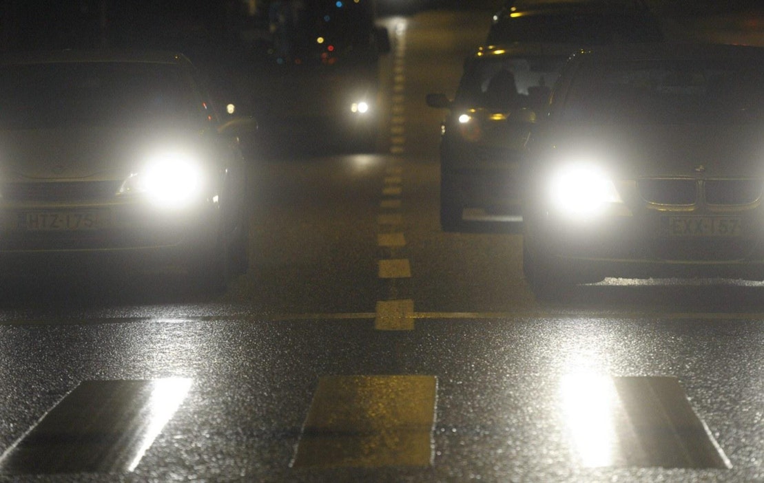 Tiet voivat olla tänään liukkaita. LEHTIKUVA / Vesa Moilanen