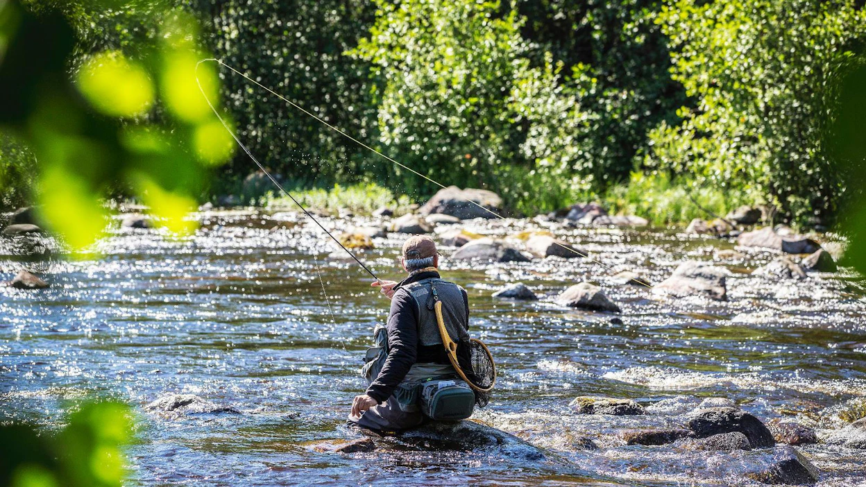 Läsäkosken kartanon toimitusjohtajan Matti Huitilan mukaan Läsäkoskella käyvät kalastajat ovat valveutunutta porukkaa. "Tietoisuus ja omavalvonta ehkäisevät salakalastusta."