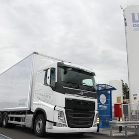 Ivecolla, Scanialla ja Volvolla on tarjolla LNG-käyttöistä kalustoa. Kun tähän yhdistetään kaasutankkausverkoston merkittävä laajentuminen, alkaa LNG/LBG-käyttöinen kuljetuskalusto olla realistinen ja kilpailukykyinen vaihtoehto.