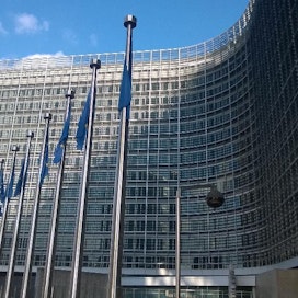 Euroopan komission päärakennus Berlaymontissa.