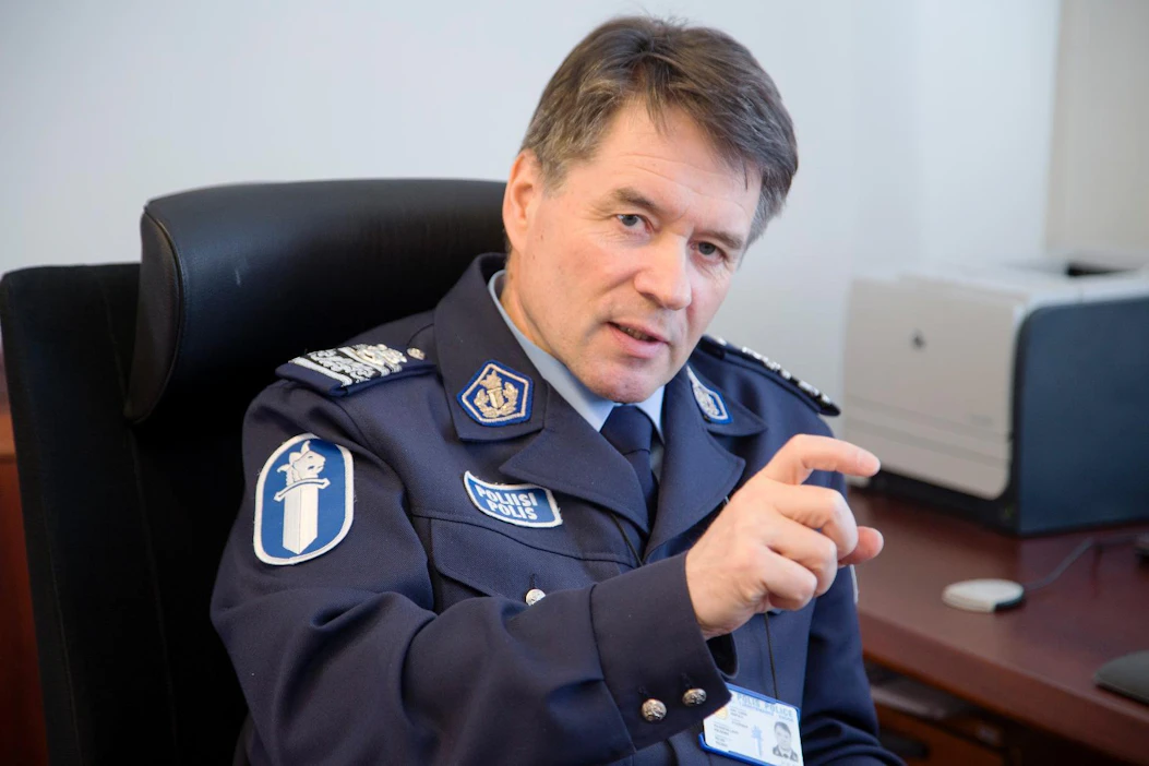 Poliisipäällikkö Kari Rantalan mielestä valtakunnallinen poliisiyksikkö voisi toimia reservinä nopeita tilanteita varten.