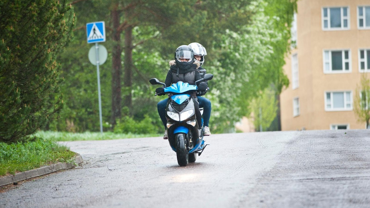 Mopojen myynti on alkuvuoden aikana ollut rajussa kasvussa.