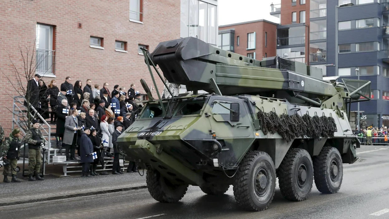 Itsenäisyyspäivän valtakunnallinen paraati järjestettiin viime vuonna Tampereella.