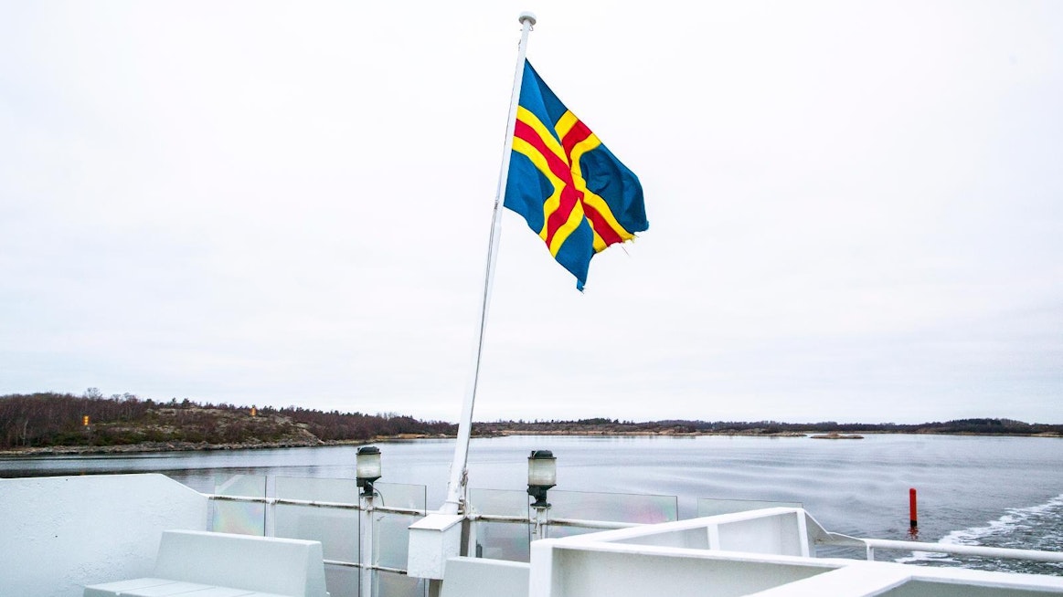 Ahvenanmaalla seurataan tarkasti, mitä naapurin Gotlannissa ja Itämerellä tapahtuu turvallisuuspoliittisesta näkökulmasta.