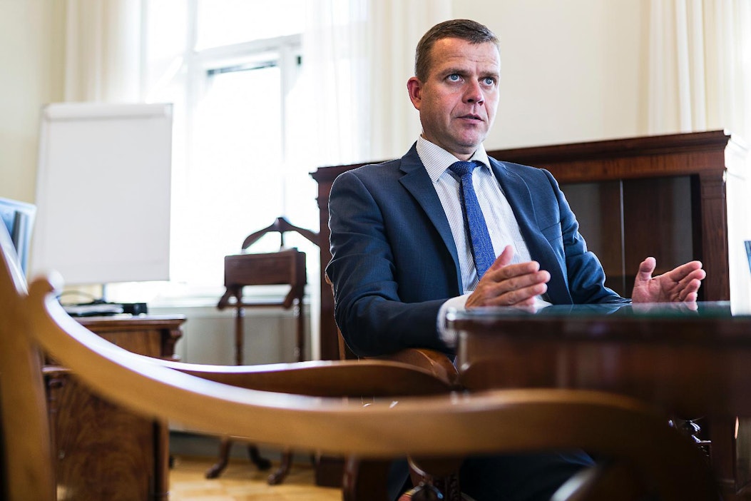 Petteri Orpo ei lupaa erihelpotuksia maatalouden verotukseen.