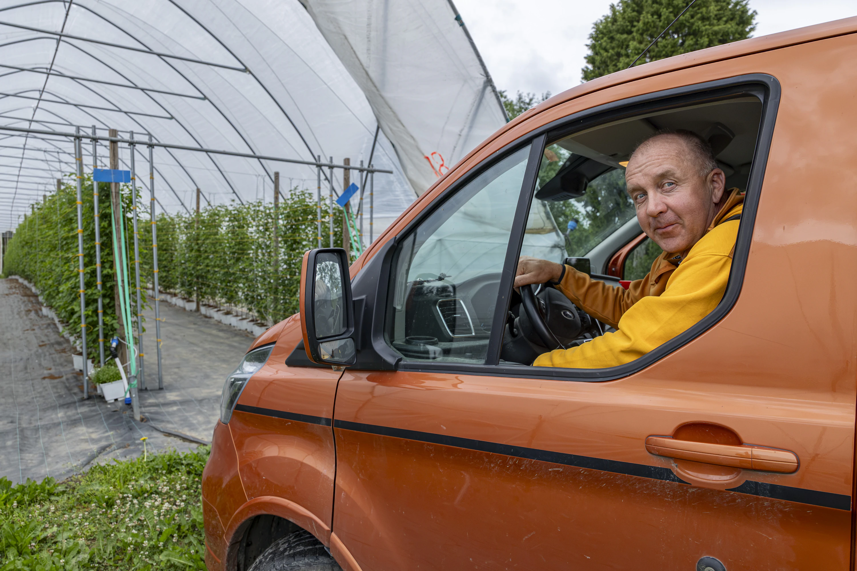 Jussipekka Markkasen mukaan uudistuminen kumpuaa ennen kaikkea uteliaisuudesta.