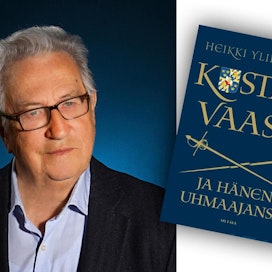 Heikki Ylikangas:  Kustaa Vaasa ja hänen uhmaajansa. 336 sivua. Siltala.
