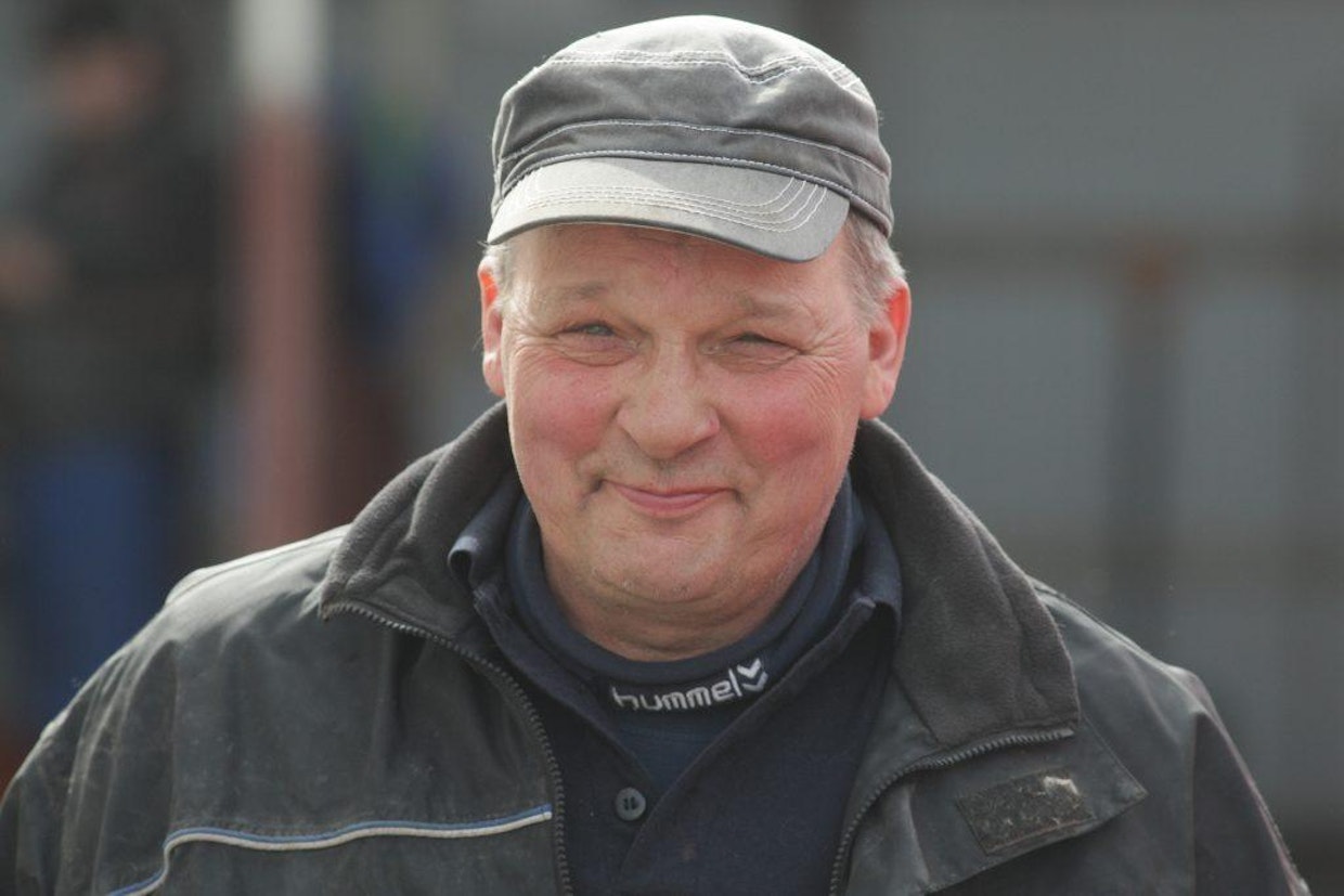 Ivar Holmlund. Kuva: Ville Toivonen