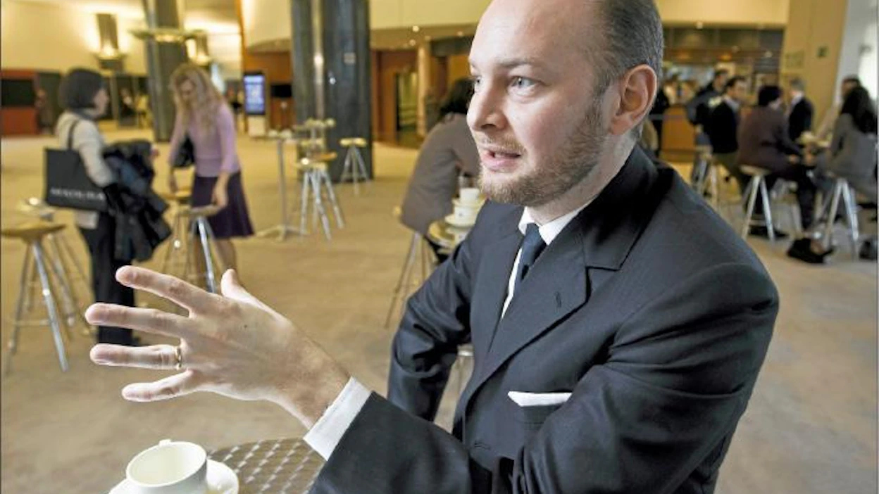 Perussuomalaisten tavoitteena ensi kevään vaaleissa on lisätä meppipaikkojaan yhdestä kolmeen. Sampo Terhon mielestä se on mahdollista, jos puolue saa äänestäjänsä liikkeelle. Juha ROININEN/EUP-IMAGES