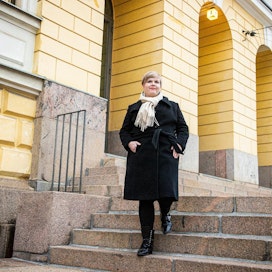 Valtiovarainministeri Annika Saarikko esitteli ensimmäisen budjettiehdotuksensa linjauksia torstaina.