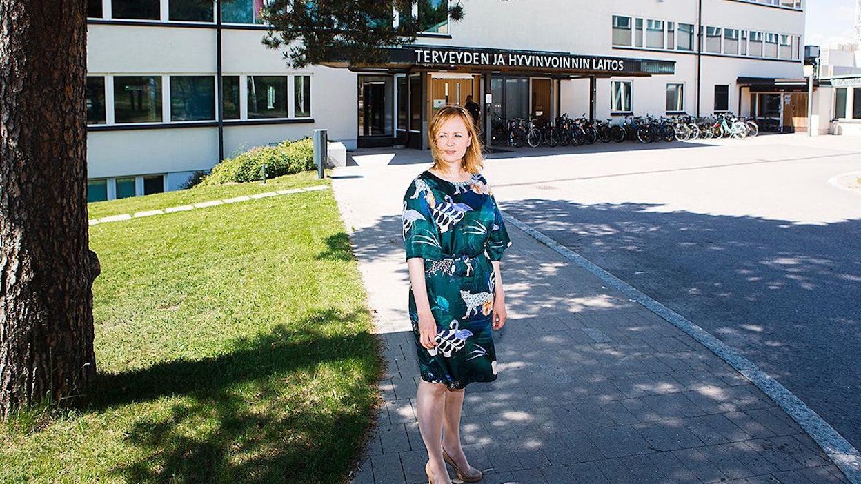 Marjo Loisalla on vankka kokemus viestinnästä LUT-yliopistosta ja Suomen ekonomiliitosta. THL:ssä hän uskoo viihtyvänsä pitkäänkin: "Aihepiirit terveyden ja hyvinvoinnin ympärillä puhuttelevat minua".