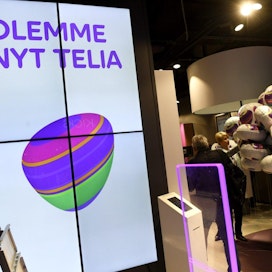 Telia toimii Suomen lisäksi mm. Ruotsissa, Norjassa, Tanskassa, Virossa, Liettuassa ja Latviassa. LEHTIKUVA / VESA MOILANEN