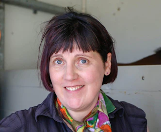 Anne Luttinen on Ranch Kellyn valmentajana tullut raveja seuraaville tutuksi viime vuosina. Kuva: Anu Leppänen