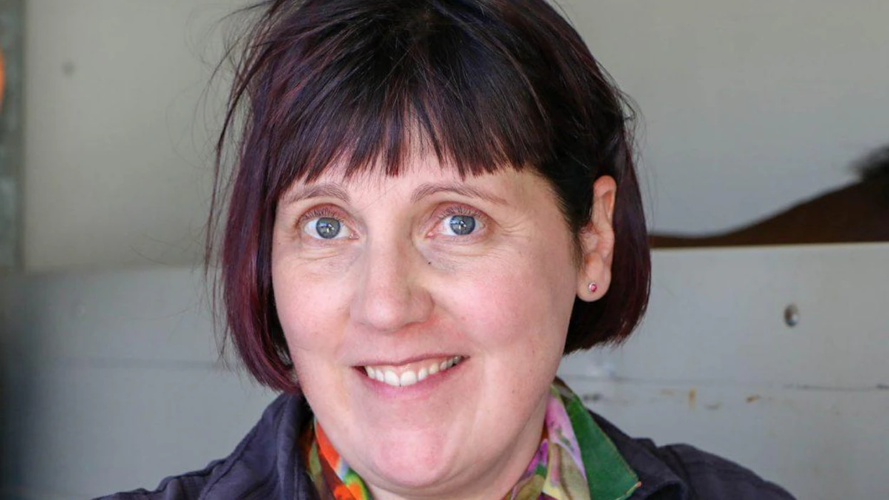 Anne Luttinen on Ranch Kellyn valmentajana tullut raveja seuraaville tutuksi viime vuosina. Kuva: Anu Leppänen