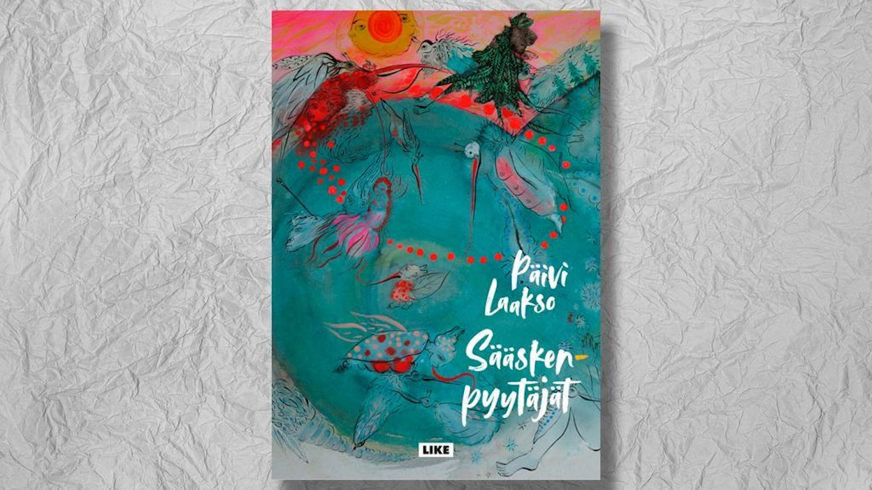 Päivi Laakso: Sääskenpyytäjät. Suomennos: Outi Menna. 133 sivua. Like.