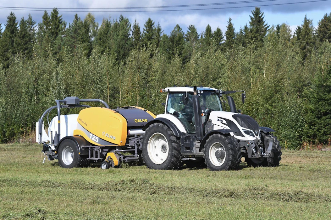 Elho Onliner Pro on kompakti paketti. Rengastus on järeä 710-sarjan 26,5 tuuman vanteella.