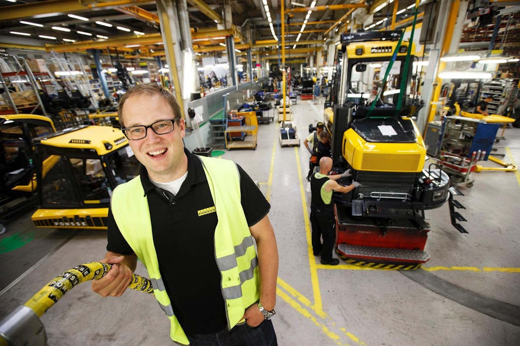 "Markkinatilanne on hyvä", Ponssen toimitusjohtaja Juho Nummela sanoo.