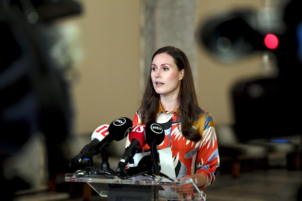 Pääministeri Sanna Marin.