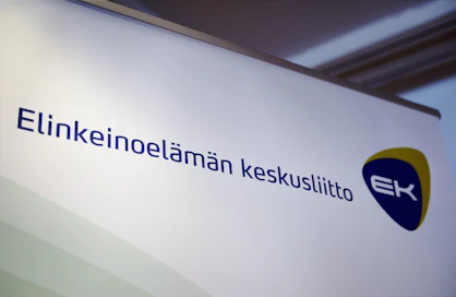 EK:n kyselyyn vastasi yli 900 yritystä viime marraskuussa. LEHTIKUVA / EMMI KORHONEN