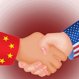 Markkinoilla odotetaan nyt tekoja eli toteutuneita kauppoja Kiinan ja Yhdysvaltojen välillä.