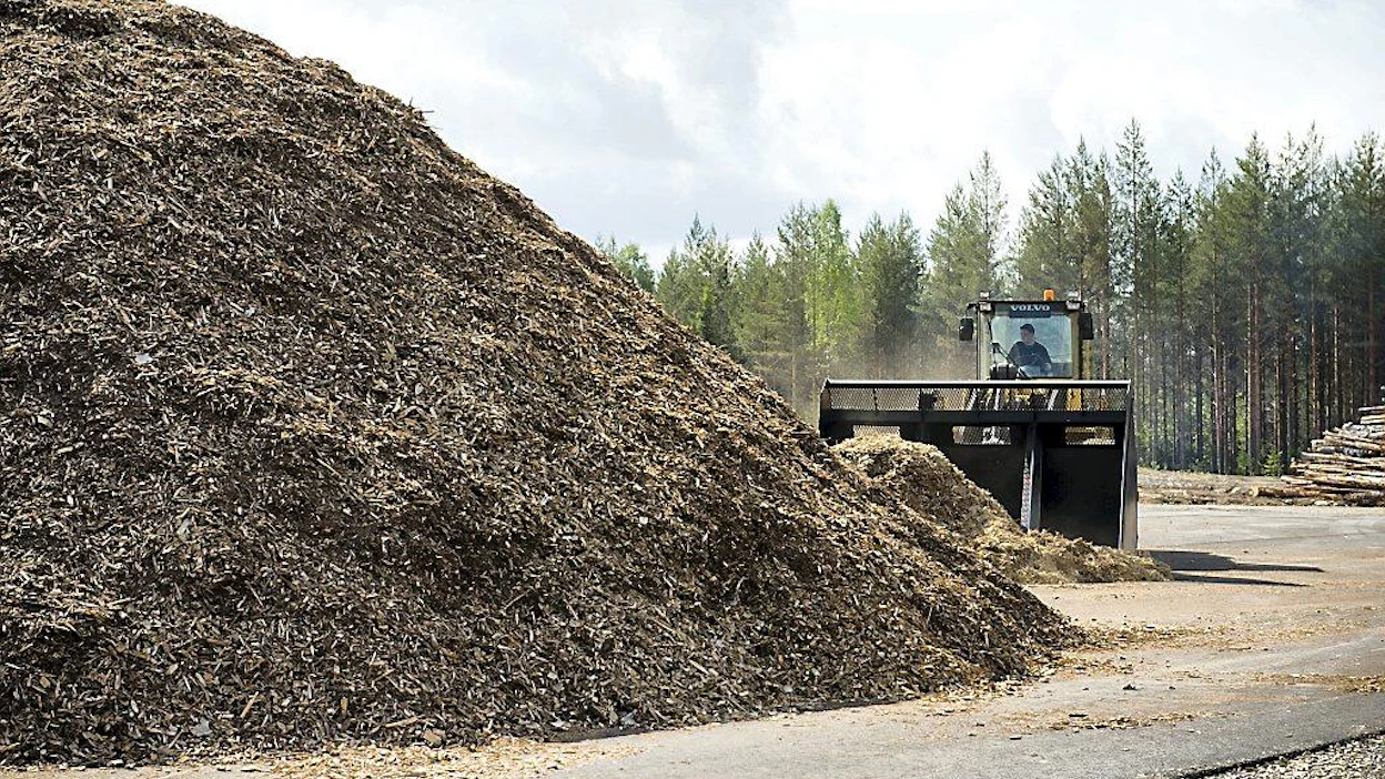 Juvan haketerminaali metsähake bioenergia
ESE Juvan Haketerminaalin avajaiset. terminaalinjohtaja Petri Pajunen (pitkä mies) Timo Leppänen