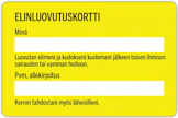 Elinluovutustahtonsa voi kortin lisäksi kirjata Kelan ylläpitämään sähköiseen Omakanta-palveluun.