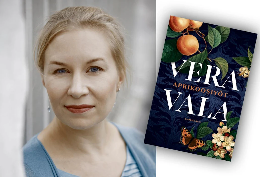 Vera Vala: Aprikoosiyöt. 368 sivua. Gummerus.