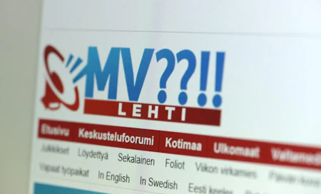 Kuva MV-lehden verkkosivuilta tammikuulta. LEHTIKUVA / HEIKKI SAUKKOMAA