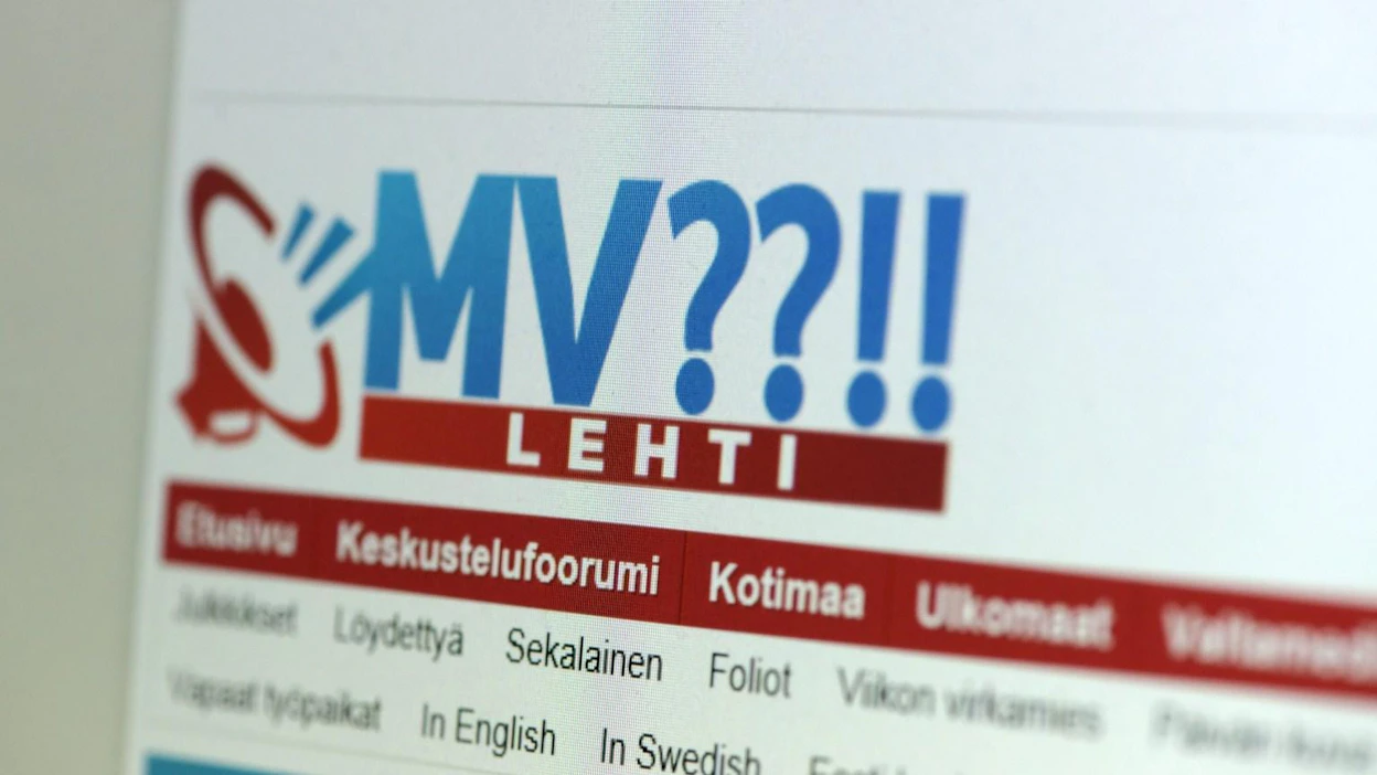 Kuva MV-lehden verkkosivuilta tammikuulta. LEHTIKUVA / HEIKKI SAUKKOMAA