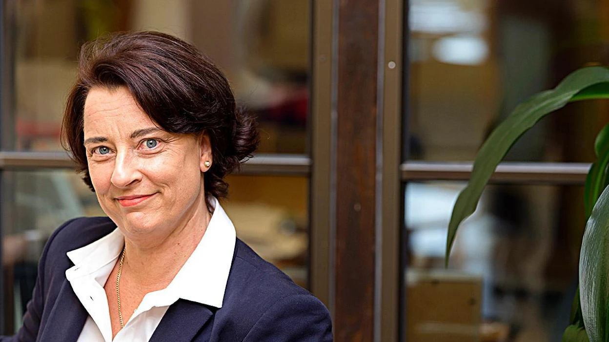 Natalia Härkin aloitti syyskuun alussa uudessa pestissään Suomen Yrittäjänaisten toimitusjohtajana.